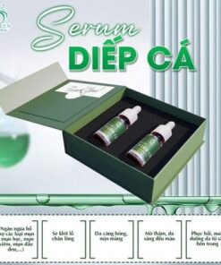 serum trị mụn diếp cá igreen trị mụn, trị thâm, không gây bong tróc, dị ứng mẩn ngứa, dành cho mọi loại da, da dầu, mẹ bầu, em bé đều sử dụng được.