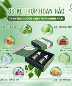 serum trị mụn diếp cá igreen - giải pháp tự nhiên cho làn da sáng khỏe, không tì vết