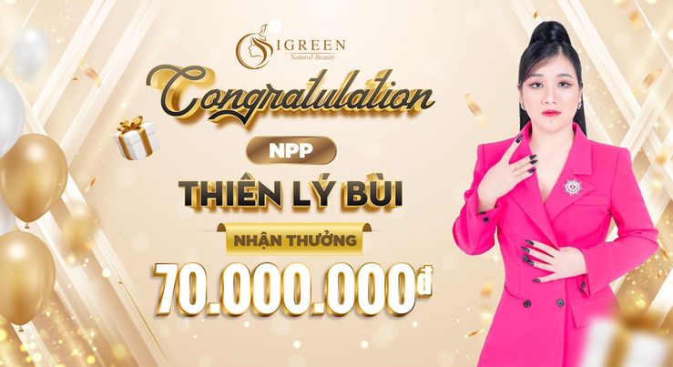 vinh danh cá nhân tiêu biểu năm 2022 nhà igreen