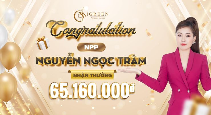 vinh danh cá nhân tiêu biểu năm 2022 nhà igreen