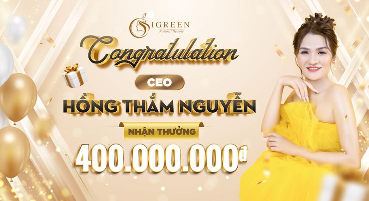 vinh danh cá nhân tiêu biểu năm 2022 nhà igreen