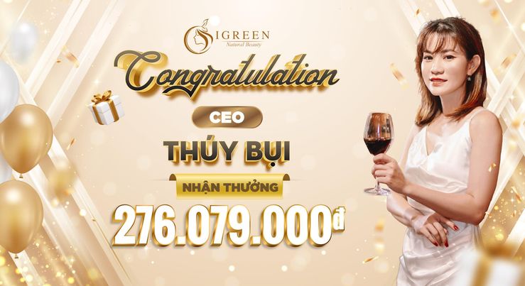 vinh danh cá nhân tiêu biểu năm 2022 nhà igreen