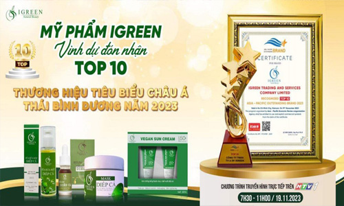 giới thiệu igreen việt nam