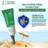 kem chống nắng igreen 60ml spf50+, thành phần thuần chay, nâng tone trắng da, kiềm dầu dành mọi loại da, khô nhạy cảm mẹ bầu mẹ bỉm tuổi dậy thì đều dùng được