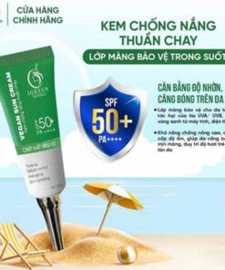 kem chống nắng igreen 60ml spf50+, thành phần thuần chay, nâng tone trắng da, kiềm dầu dành mọi loại da, khô nhạy cảm mẹ bầu mẹ bỉm tuổi dậy thì đều dùng được