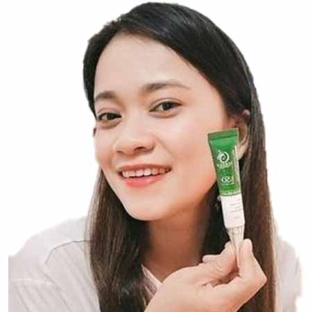 kem chống nắng thuần chay igreen spf50+ pa, ngăn chặn 98% tia uvb và 90% tia uva