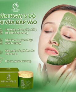 Mặt Nạ Diếp Cá iGreen - Bí Quyết Cho Làn Da Sáng Mịn Tự Nhiên